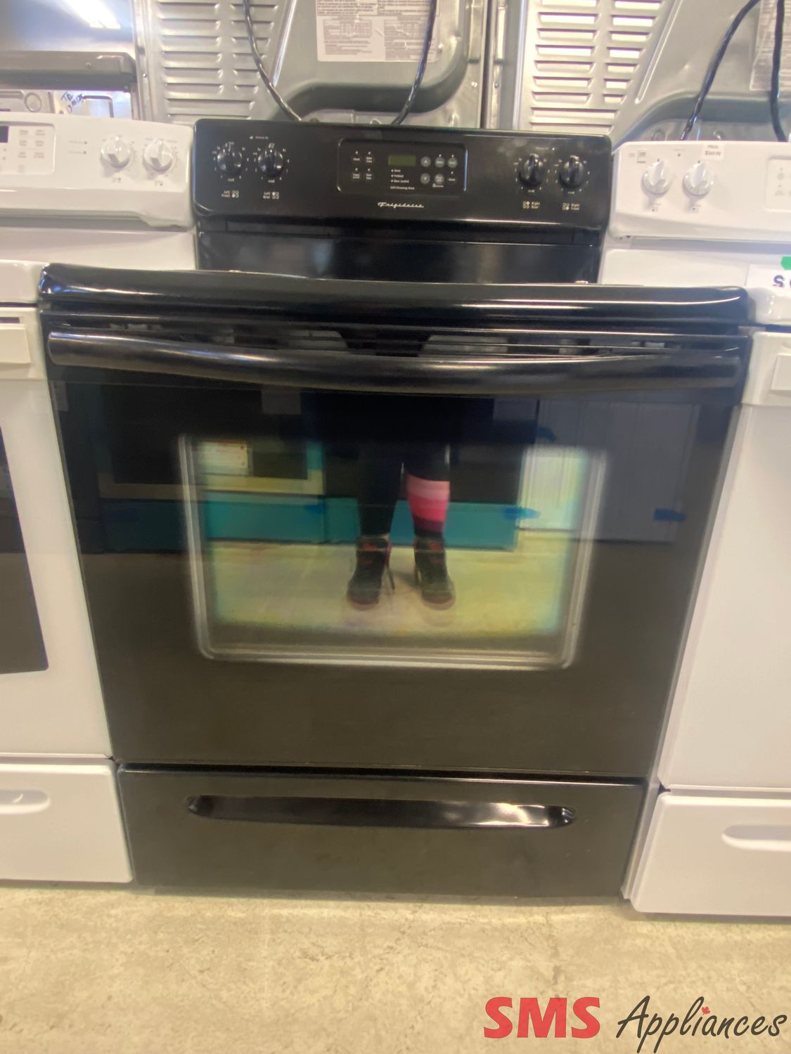Frigidaire 30" Coil Top Stove CFEF355FBD