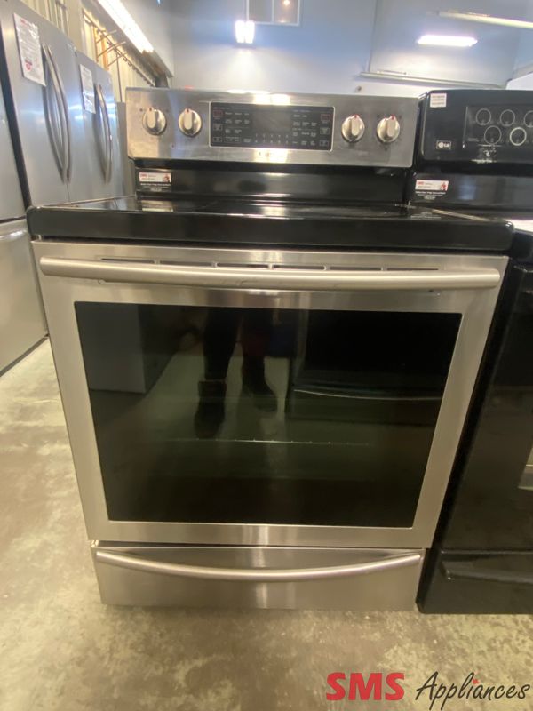 Samsung 30" Glass Top Stove NE59J7750WS