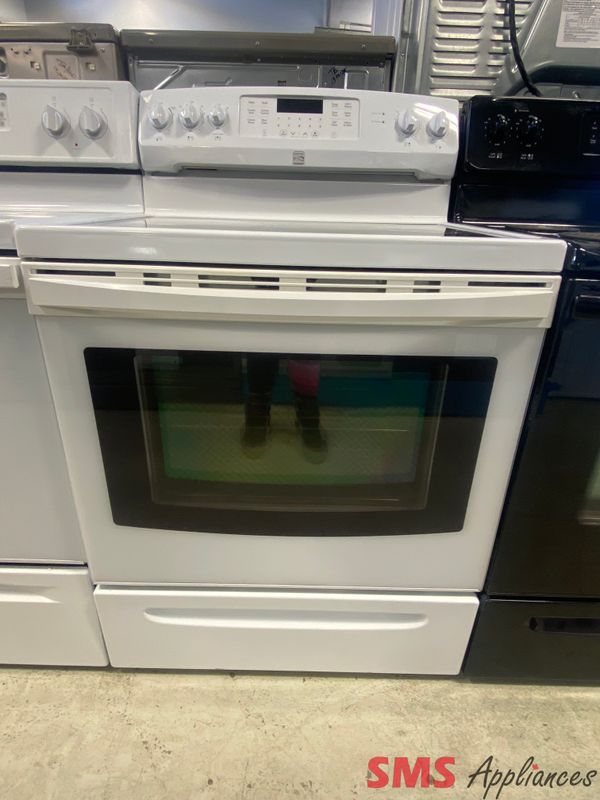 Kenmore 30" Glass Top Stove 970C653120