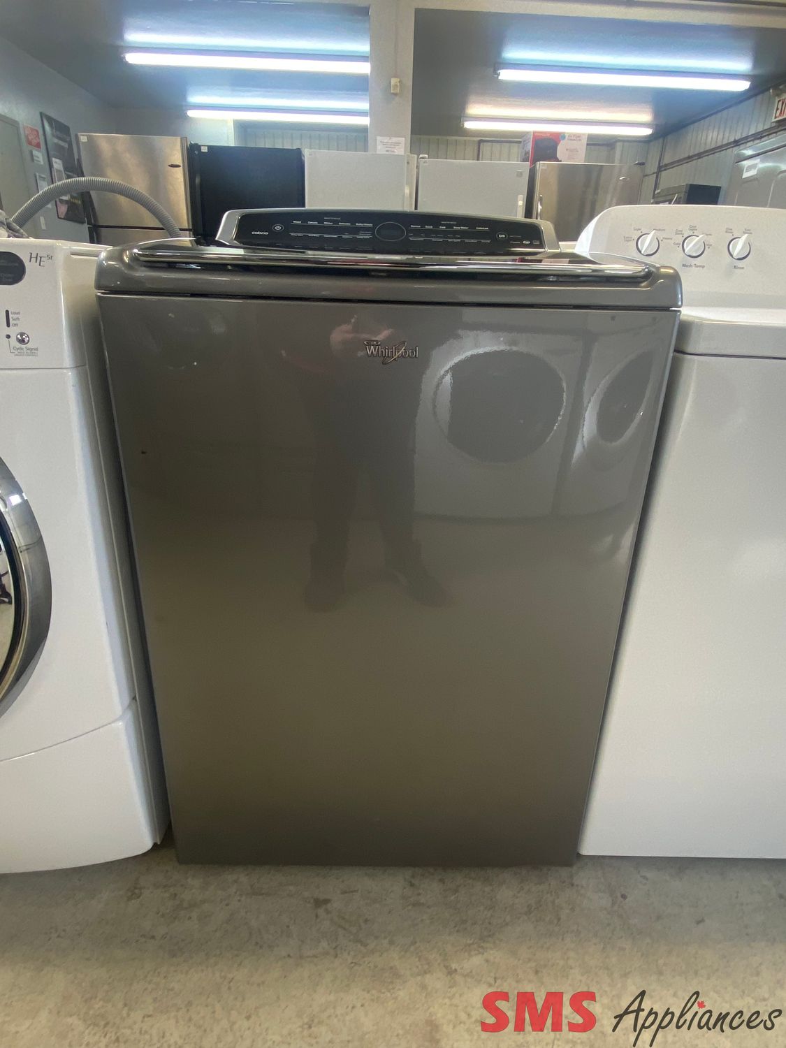 Whirlpool 27" Top Load Washer WTW8500DC