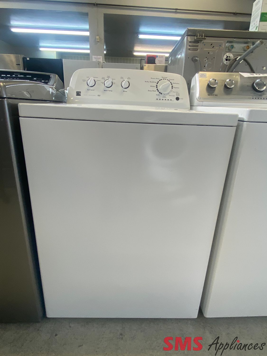 Kenmore 27" Top Load Washer 110.22332511