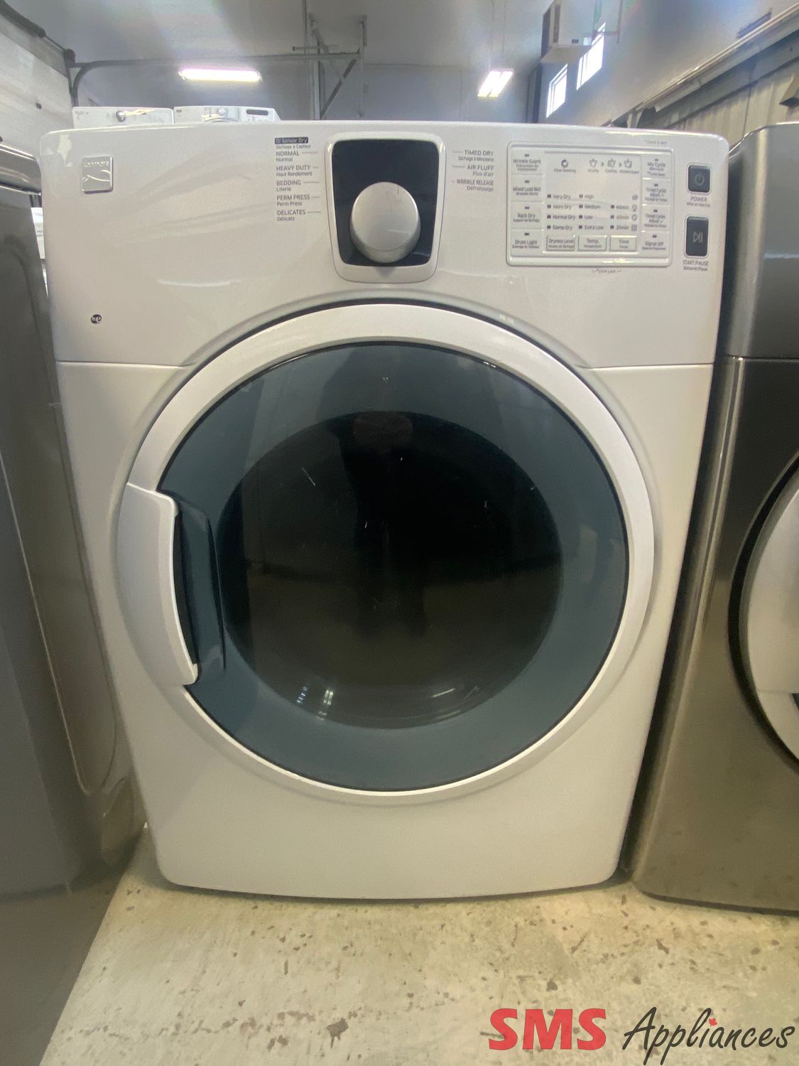 Kenmore 27" Front Load Dryer 592-89612