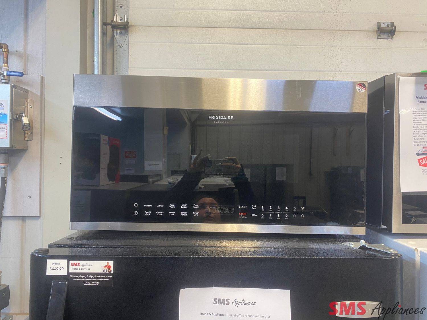 Open Box - Scratch & Dent - Frigidaire Gallery 30" Over the Range Microwave GMOS196CAF