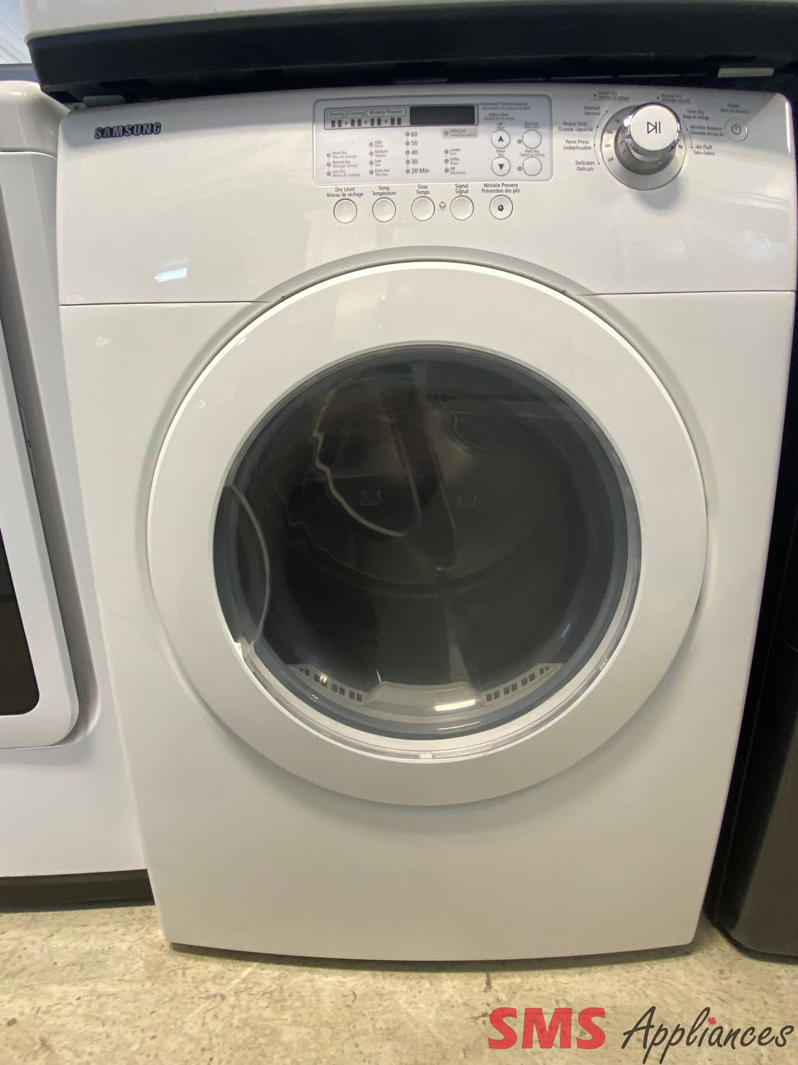 Samsung 27" Front Load Dryer DV306BEW