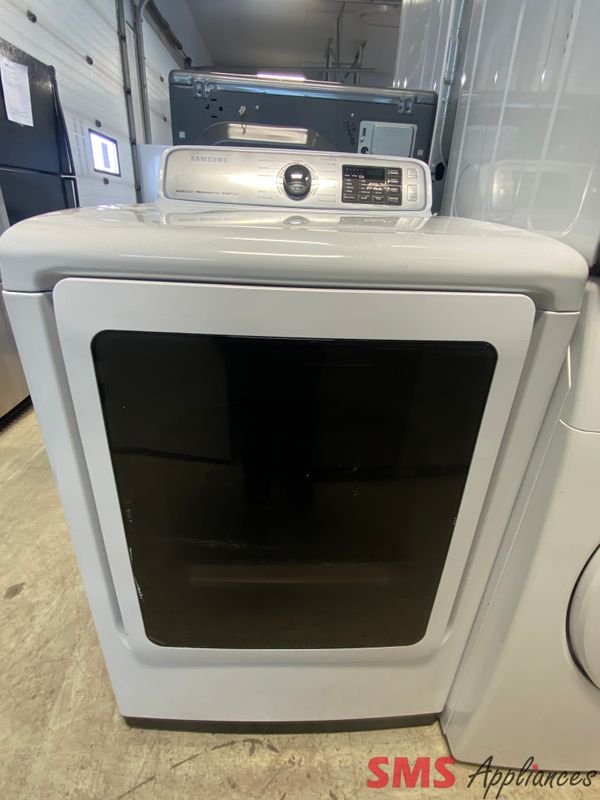 Samsung 27 Samsung 27" Front Load Dryer DVE50M7450W