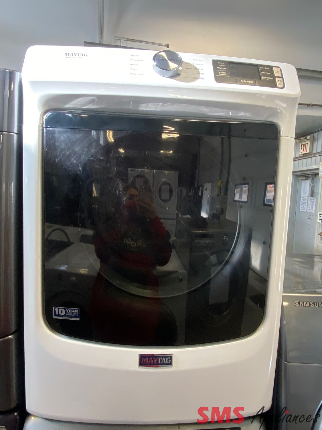 Maytag 27" Front Load Dryer YMED5630HW