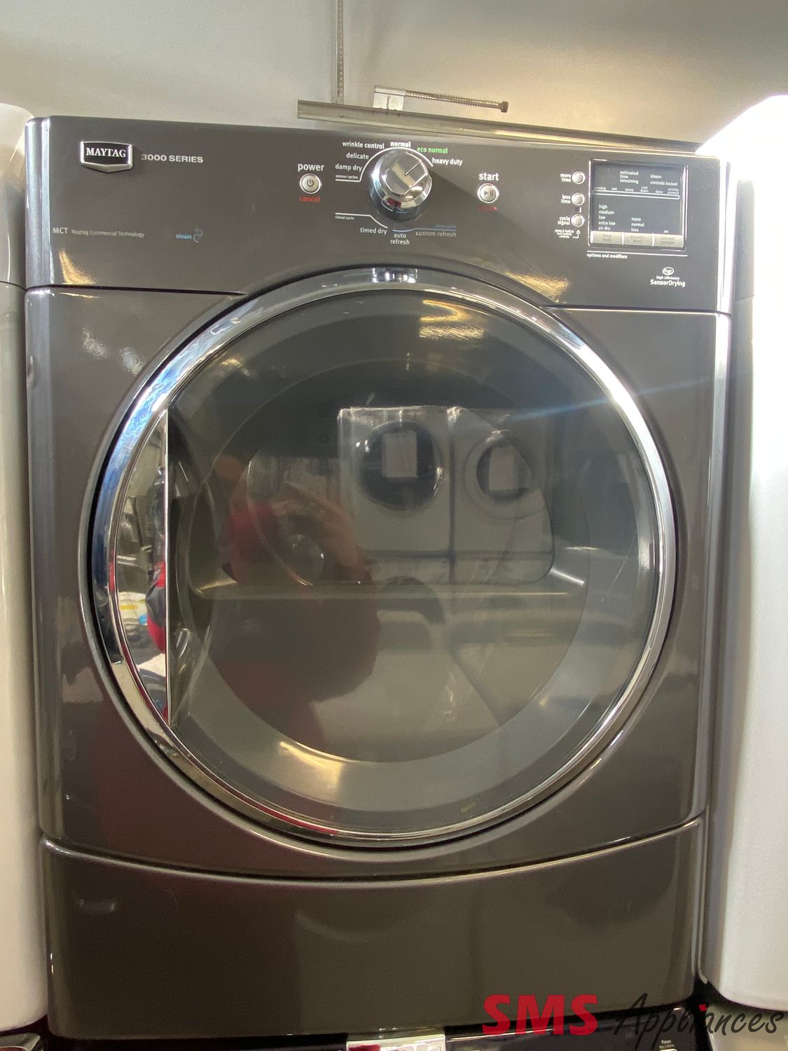 Maytag 27" Front Load Dryer YMEDE301YG