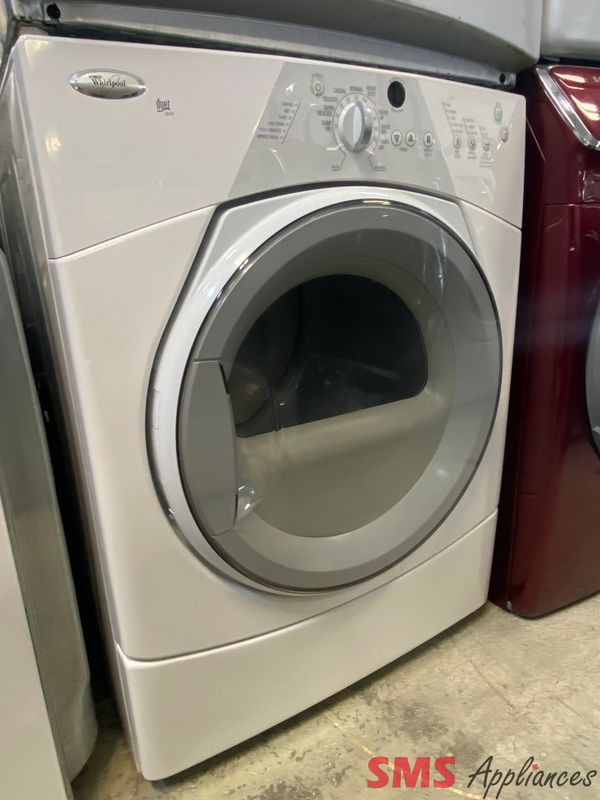 Whirlpool 27" Front Load Dryer YWED8300SW