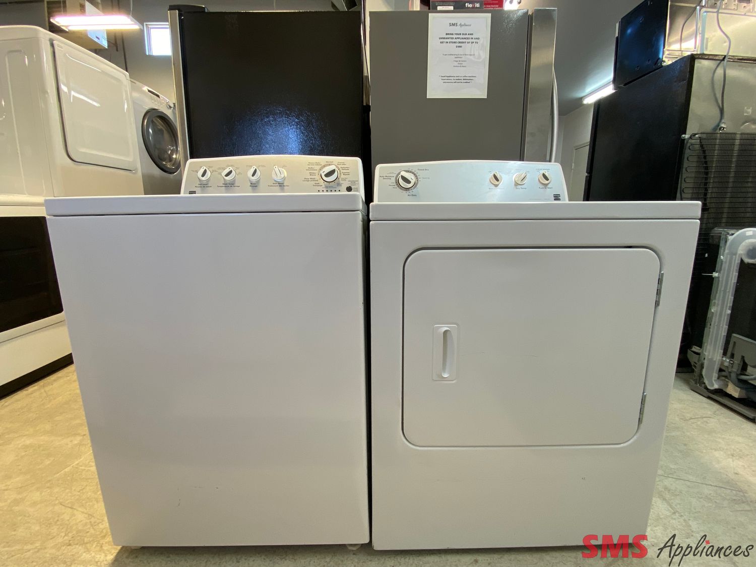 Kenmore Washer and Dryer Set 110.22442510 / 110.C61492310