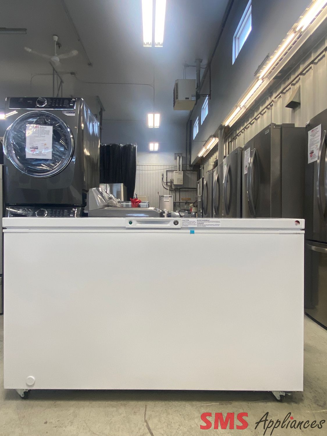 Open Box - Frigidaire Chest Freezer FFCL1542AW