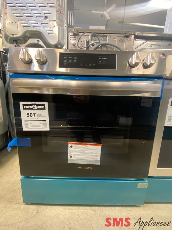 Open Box - Frigidaire 30 Open Box - Frigidaire 30" Glass Top Stove FCFE306CAS