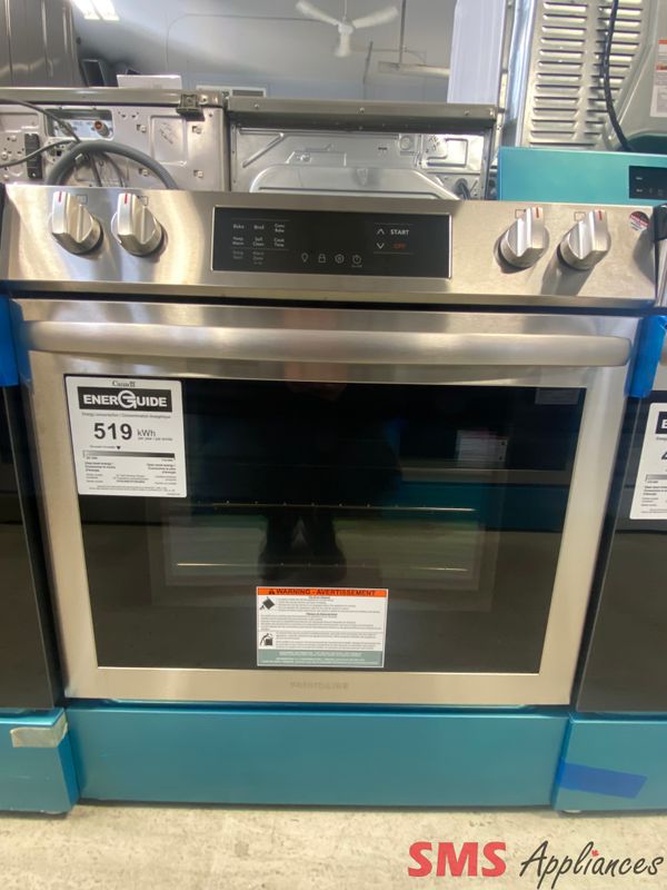 Open Box - Scratch & Dent - Frigidaire 30 Open Box - Scratch & Dent - Frigidaire 30" Glass Top Stove FCFE308CAS