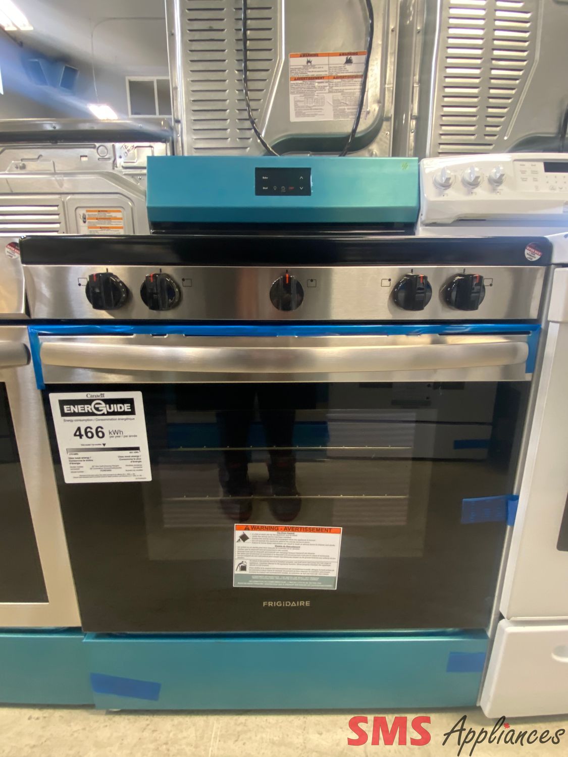 Open Box - Frigidaire 30" Glass Top Stove FCRE305CBS