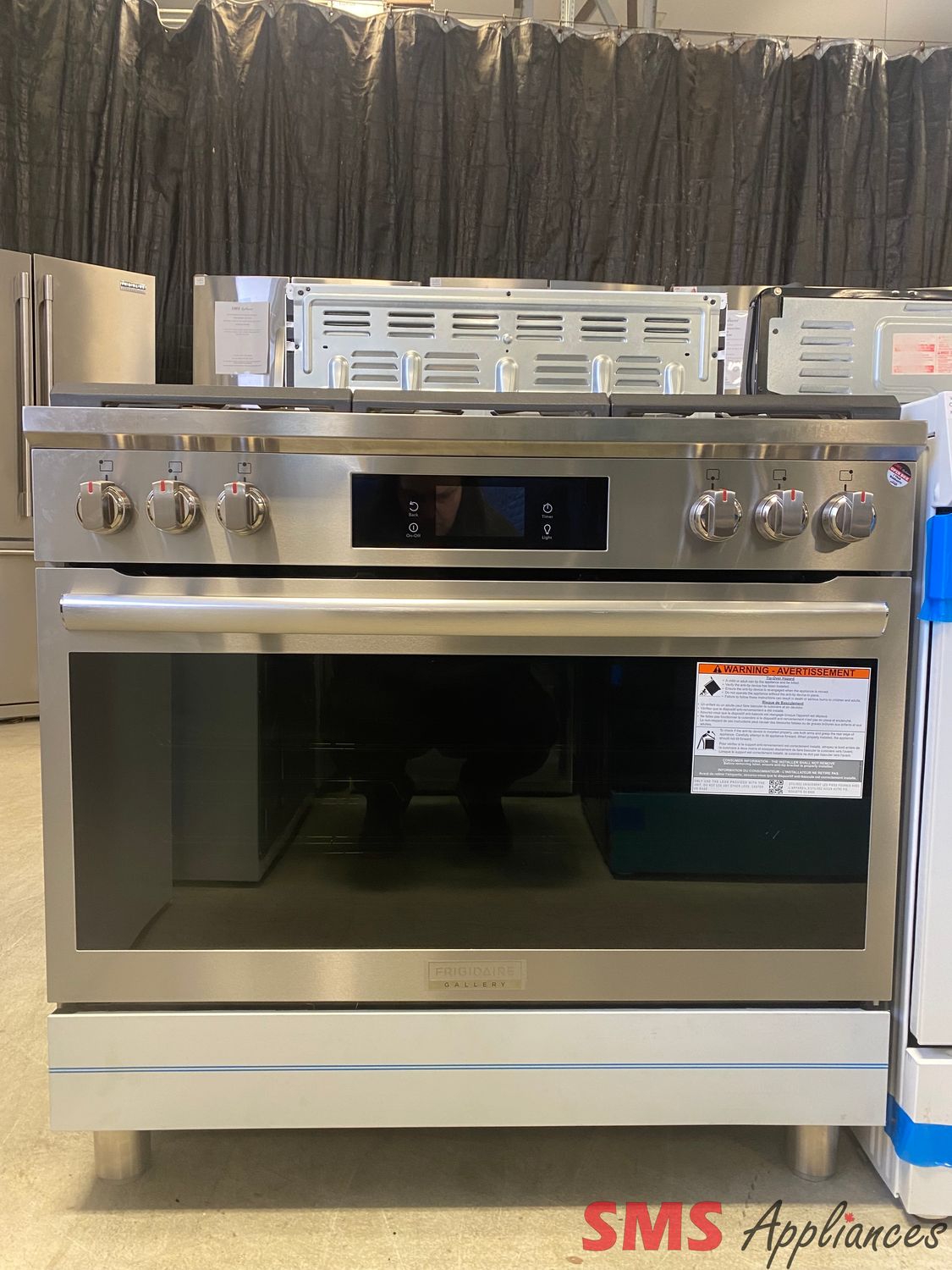 Open Box - Frigidaire Gallery 36" Gas Stove GCFG3661AF