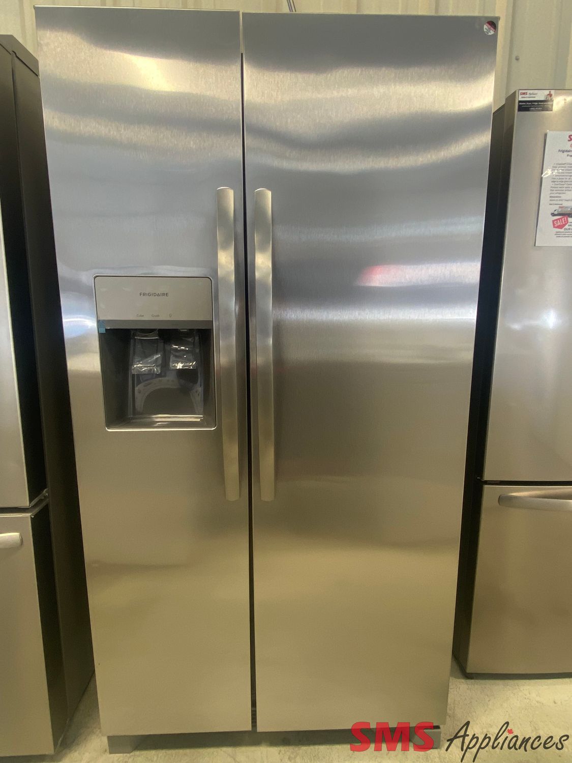 Open Box - Scratch & Dent - Frigidaire 36" Side by Side FRSS2623AS