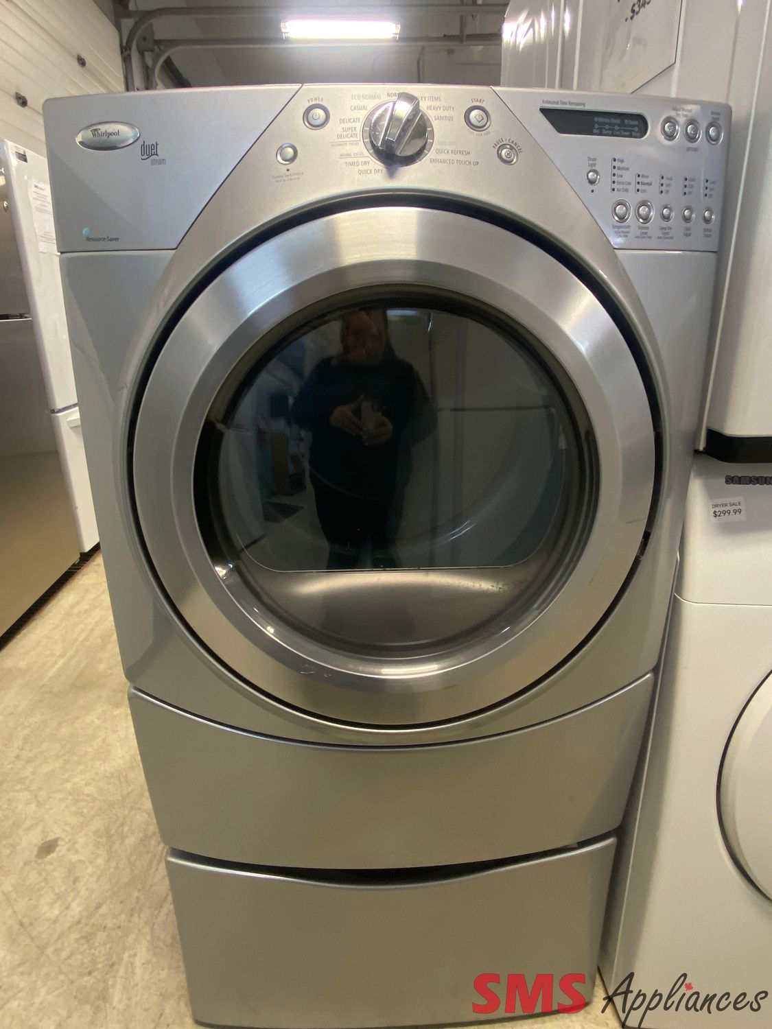 Whirlpool Duet 27" Front Load Dryer YWED9550WL