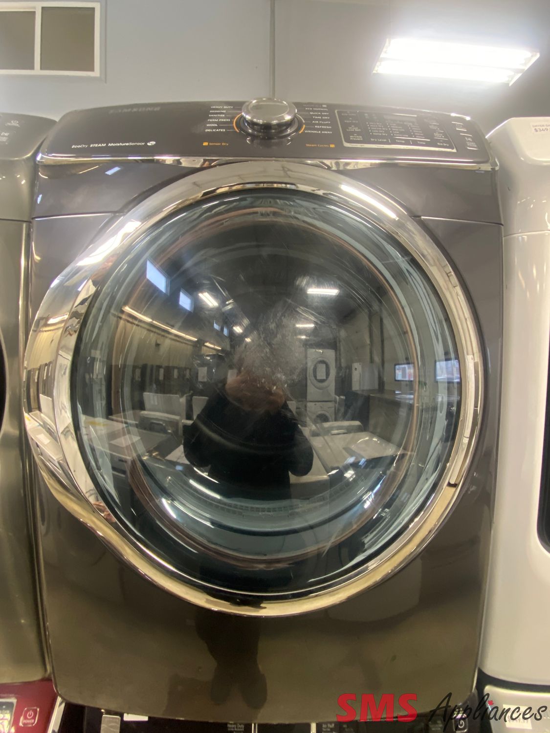 Samsung 27" Front Load Dryer DV45H6300EG