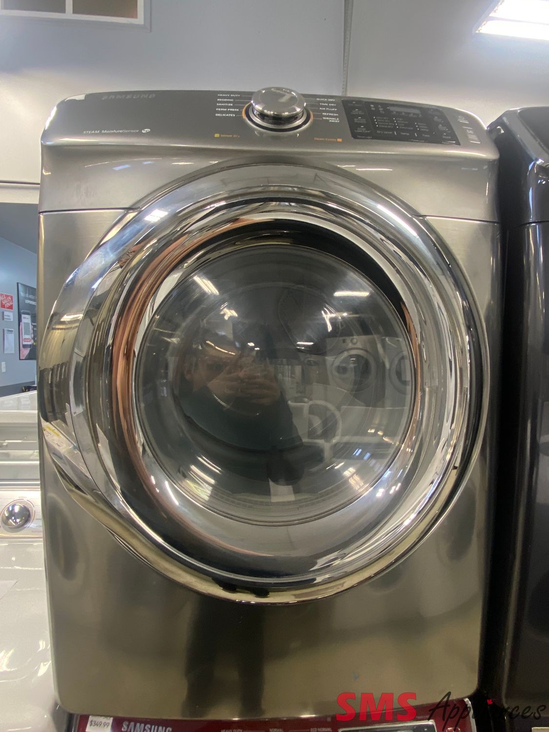 Samsung 27" Front Load Dryer DV42H5200EP