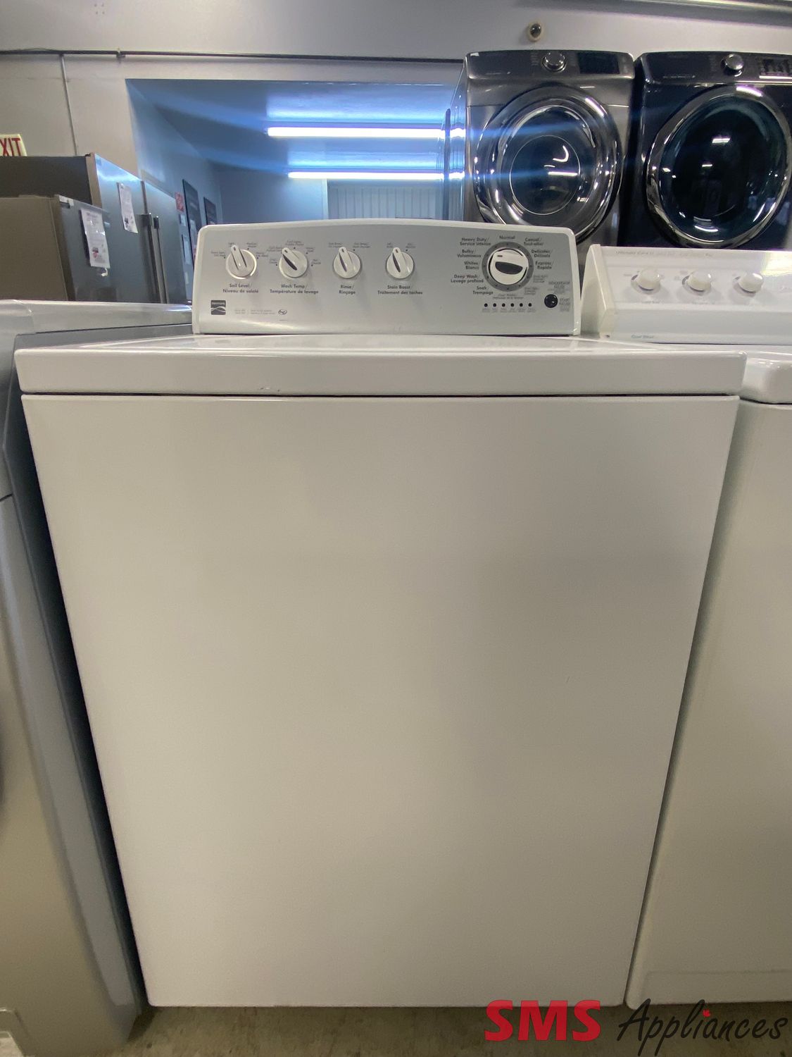 Kenmore 27" Top Load Washer 11022442511