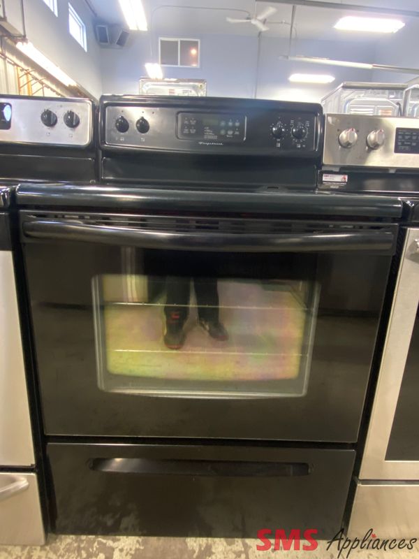 Frigidaire 30" Glass Top Stove CFEF372EB4