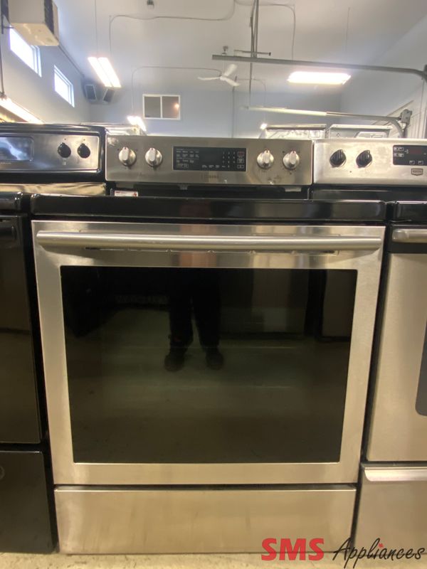 Samsung 30" Glass Top Stove NE59J7630SS