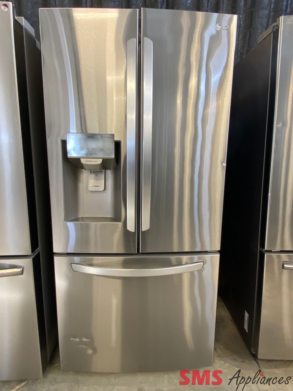 LG 33" French Door Refrigerator LRFXS2503S