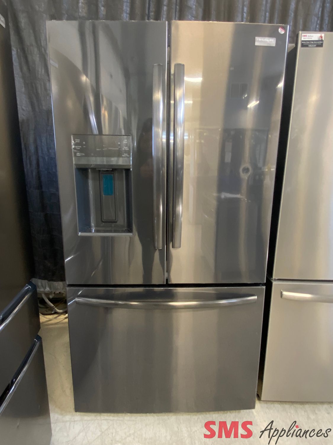Open Box - Scratch & Dent - Frigidaire Gallery 36" French Door Refrigerator GRFS2853AD