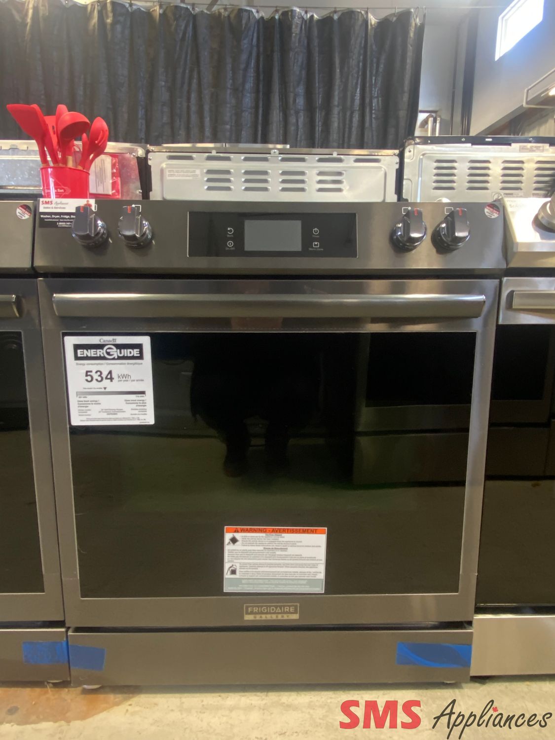 Open Box - Frigidaire Gallery 30" Glass Top Stove GCFE306CBD