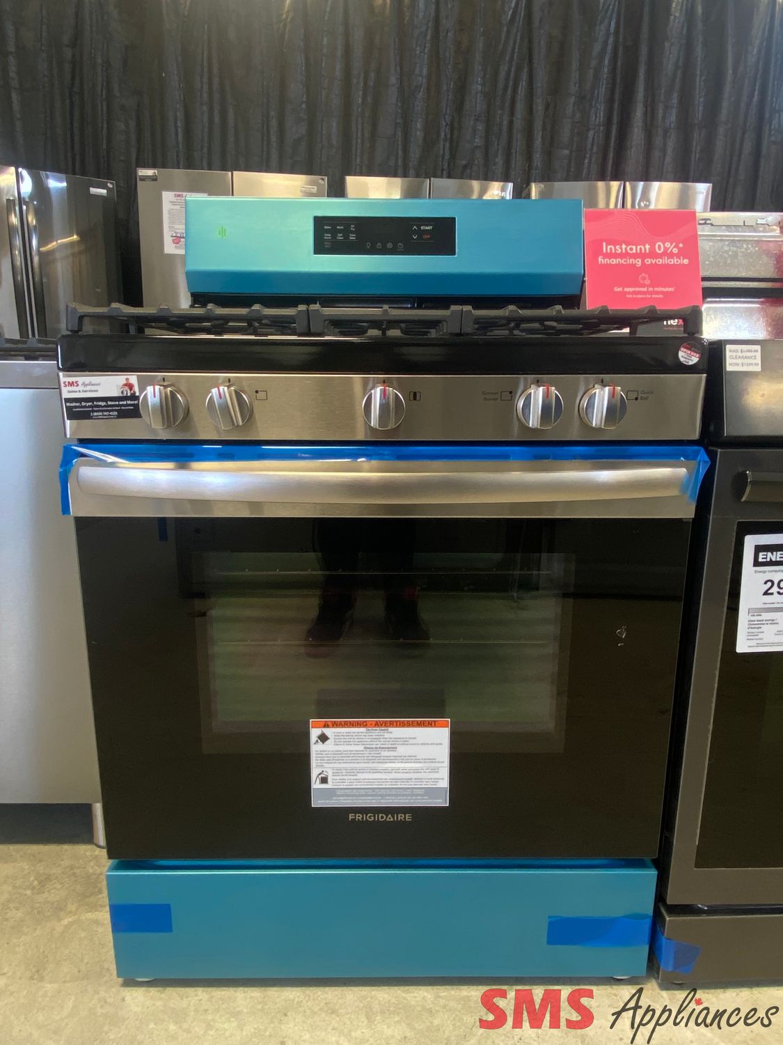 Open Box - Frigidaire 30" Gas Stove FCRG3083AS