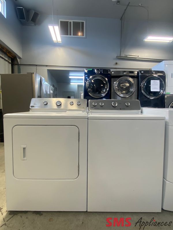 Maytag Washer and Dryer Set MVWC200BW / YMEDC400BW Maytag Washer and Dryer Set MVWC200BW / YMEDC400BW