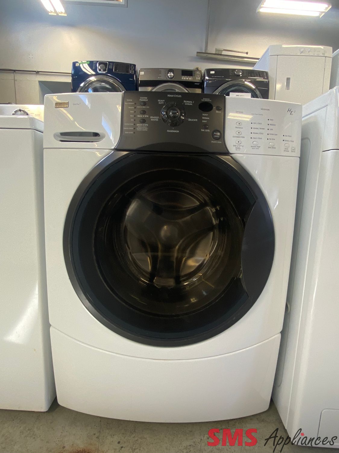 Kenmore 27" Front Load Washer 110.45872400