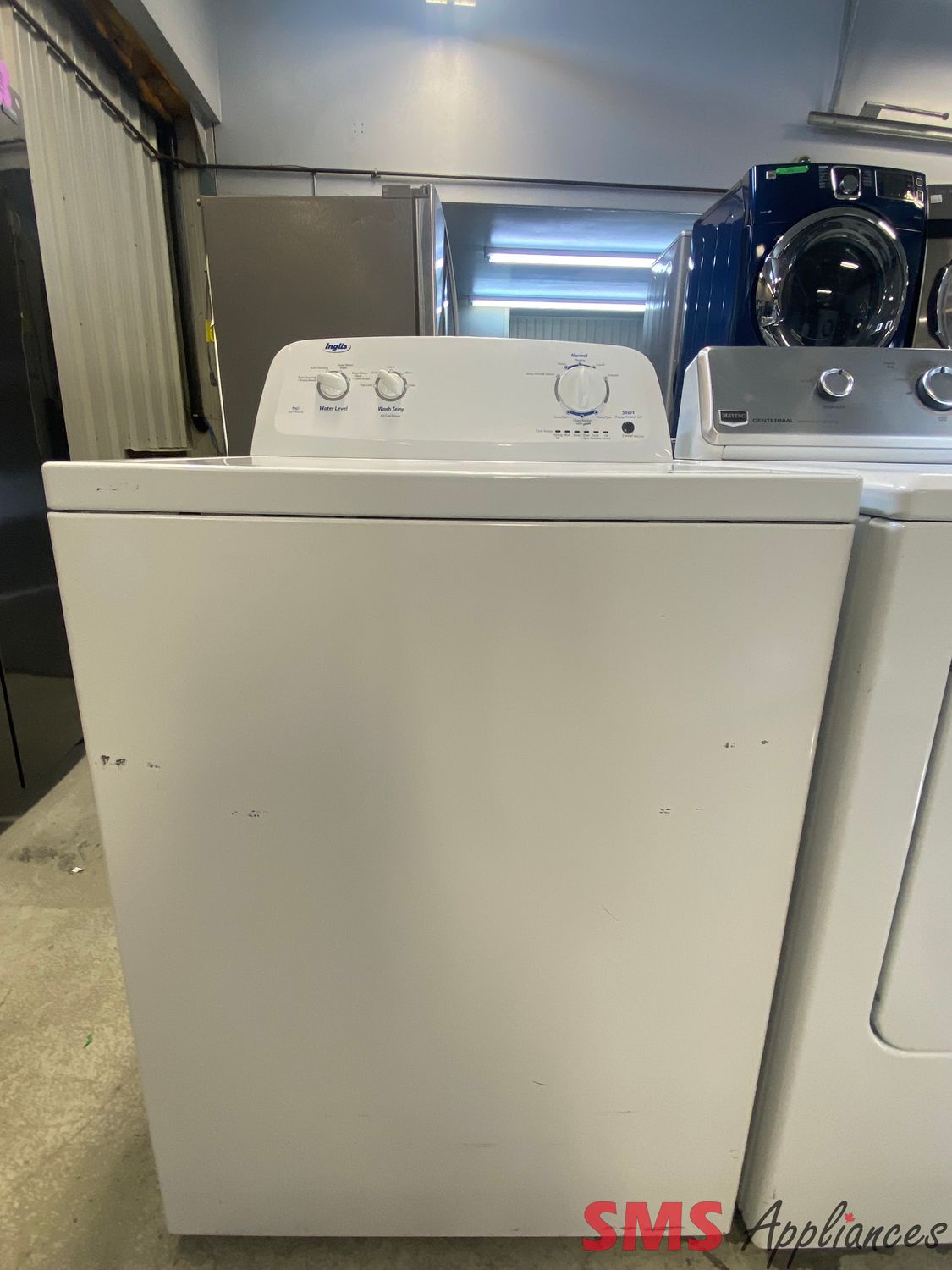 Inglis 27" Top Load Washer ITW4871FW