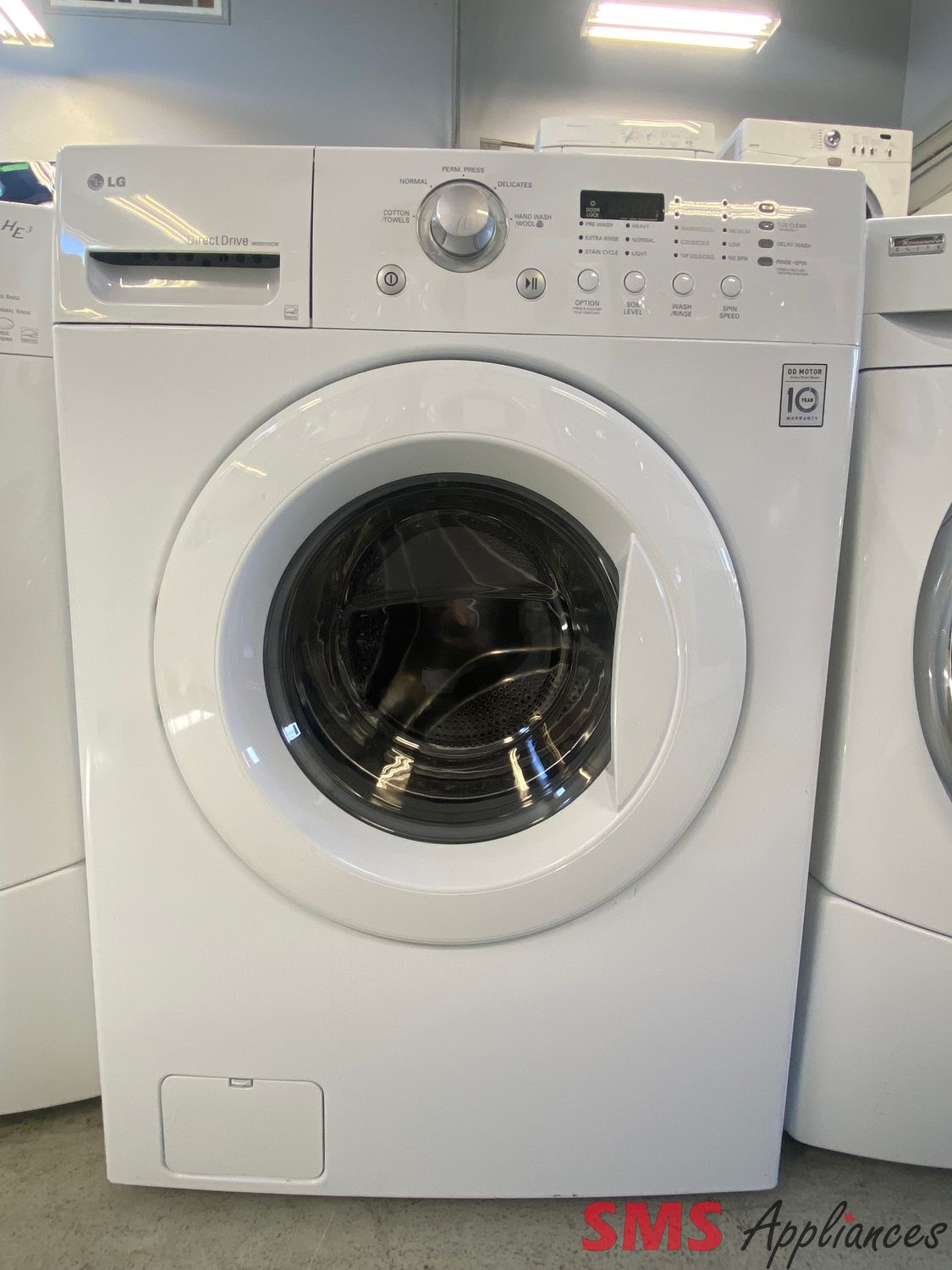 LG 27" Front Load Washer WM2010CW