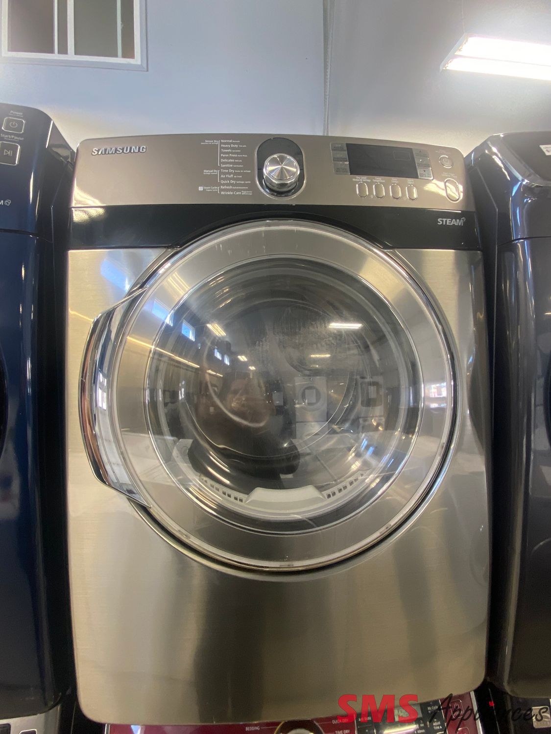 Samsung 27" Front Load Dryer DV448AEP