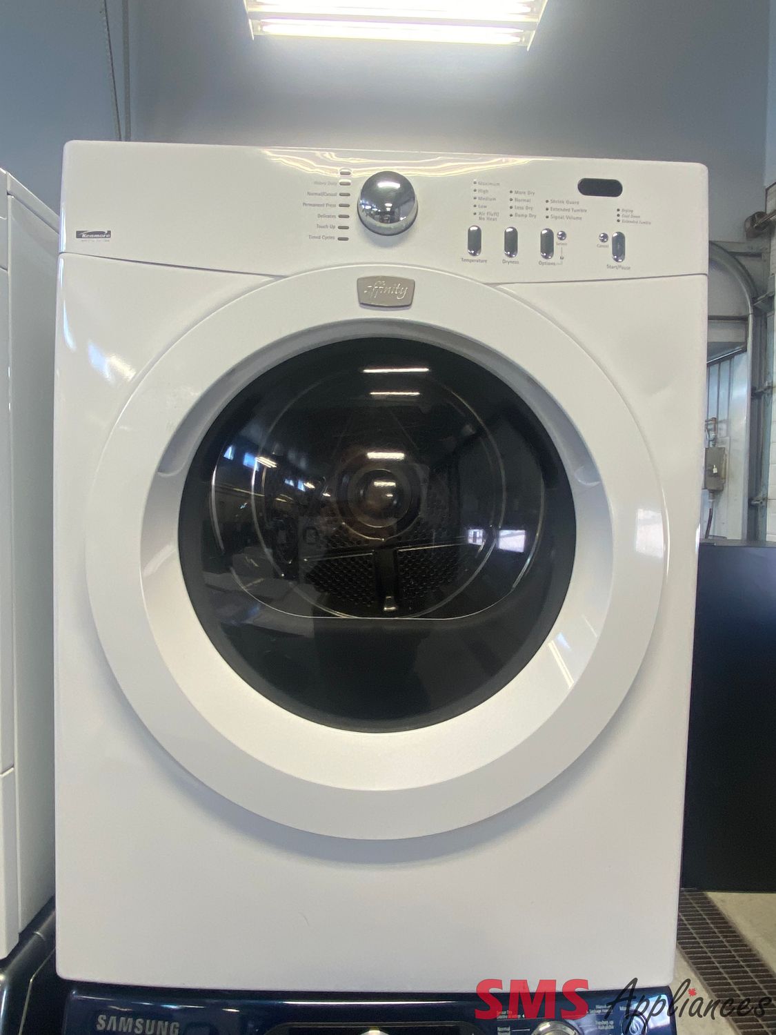 Kenmore 27" Front Load Dryer 970-C88992