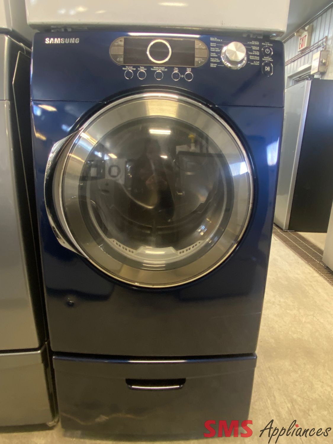 Samsung 27" Front Load Dryer DV337AEL