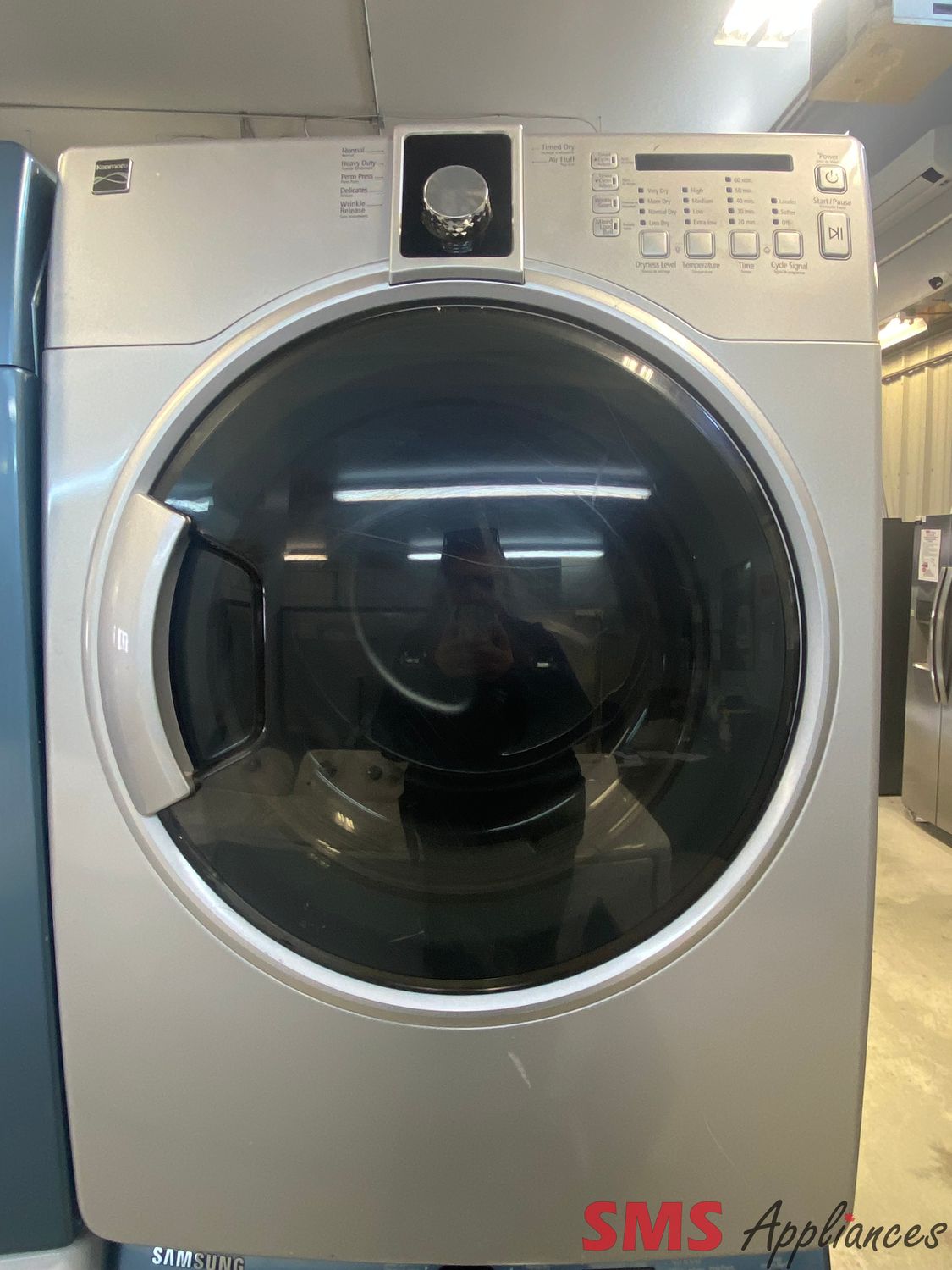 Kenmore 27" Front Load Dryer 592-89057
