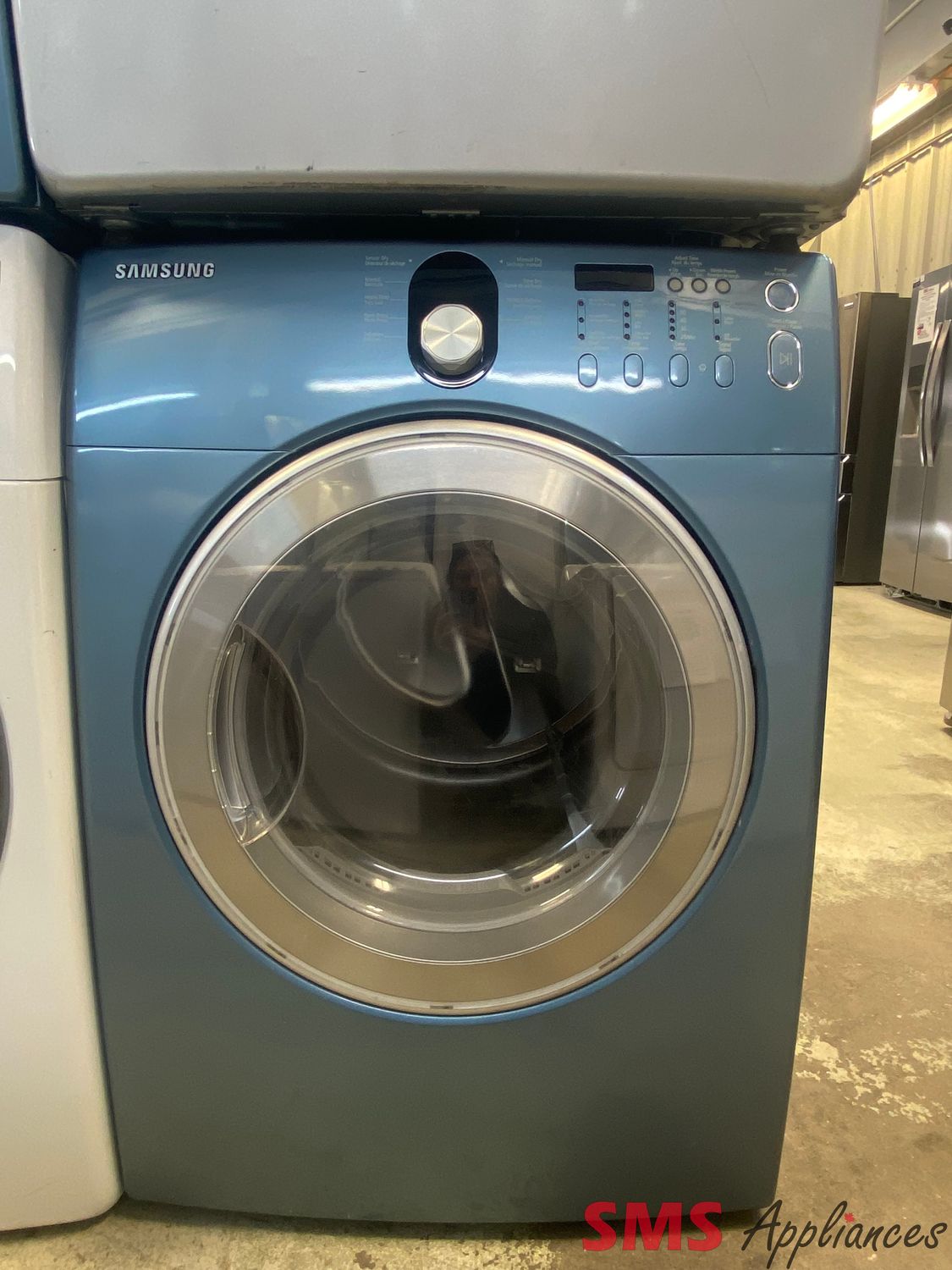 Samsung 27" Front Load Dryer DV218AEB