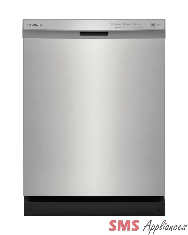 BRAND NEW - Frigidaire 24 BRAND NEW - Frigidaire 24" 54 dB Built-In Dishwasher FDPC4314AS