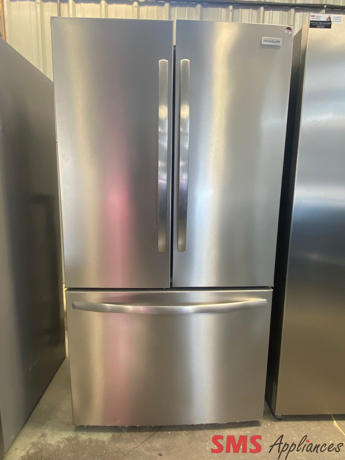Open Box - Scratch & Dent - Frigidaire 36" French Door Refrigerator FRFG232LAF