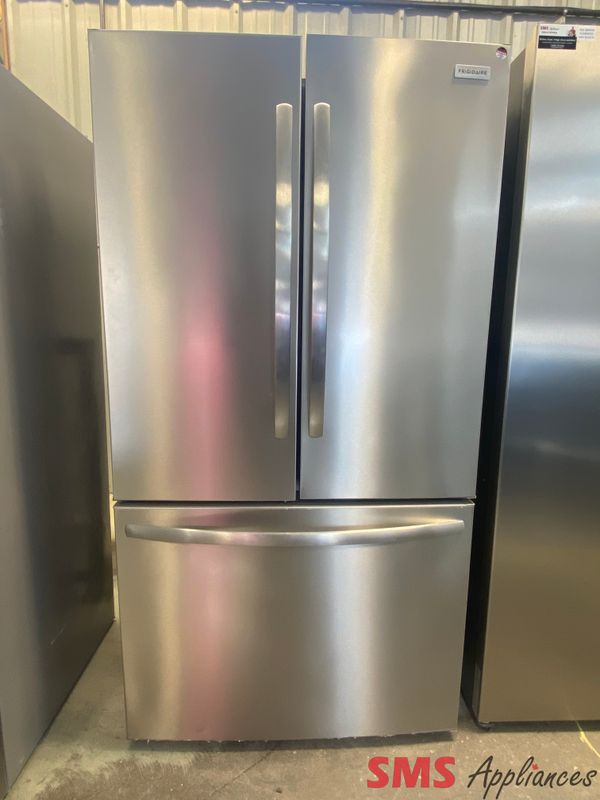 Open Box - Scratch & Dent - Frigidaire 36 Open Box - Scratch & Dent - Frigidaire 36" French Door Refrigerator FRFG232LAF