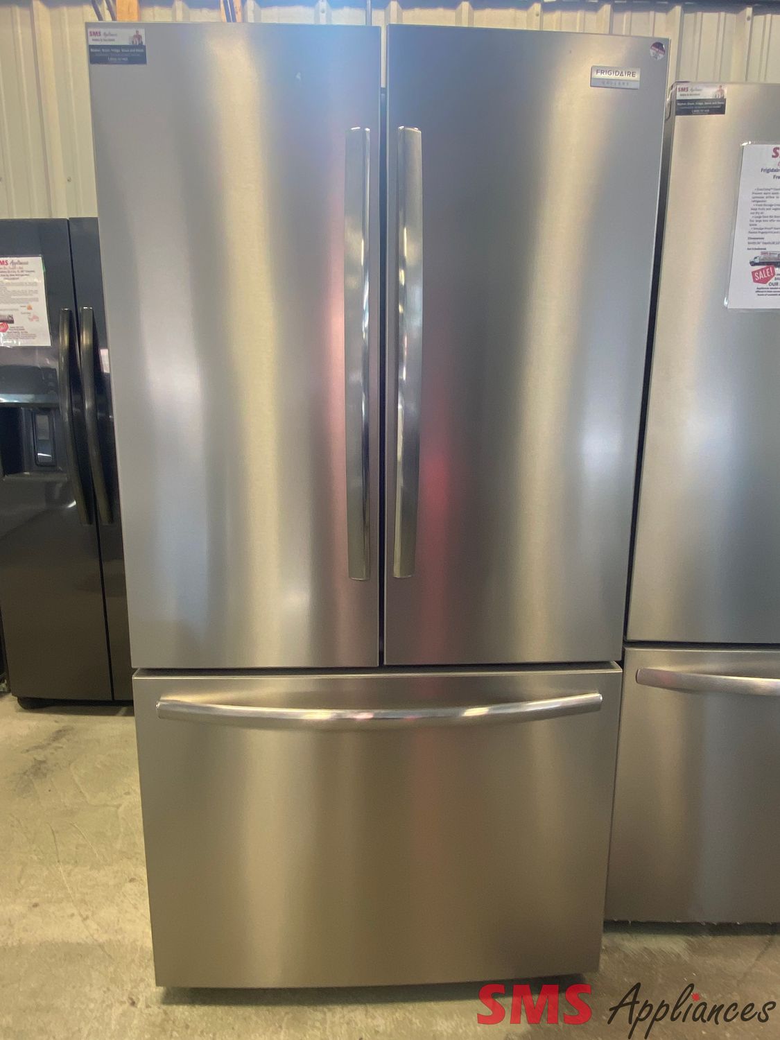Open Box - Scratch & Dent - Frigidaire Gallery 36" French Door Refrigerator GRFN2853AF