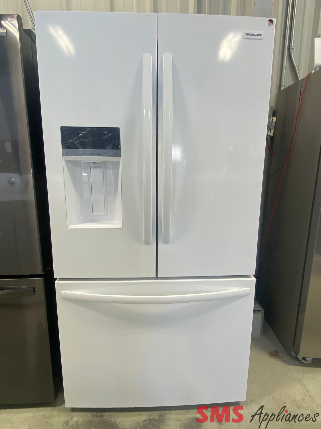 Open Box - Scratch & Dent - Frigidaire Gallery 36" French Door Refrigerator FRFS2823AW