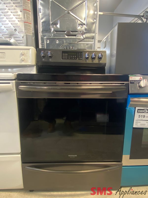 Frigidaire Gallery 30 Frigidaire Gallery 30" Glass Top Stove CGEF3059TDE