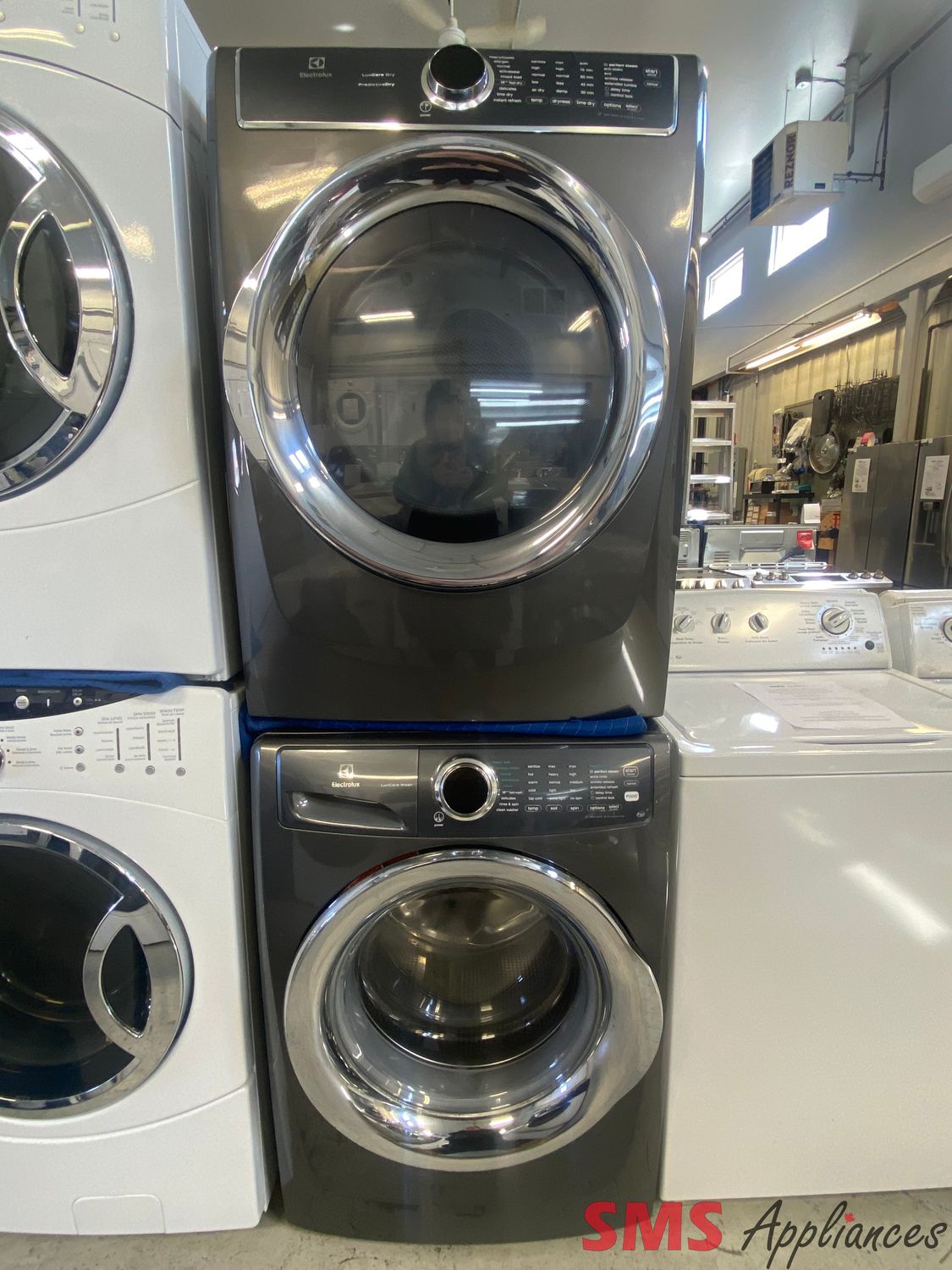 Electrolux Washer & Dryer Set EFLS527UTT / EFMC627UTT