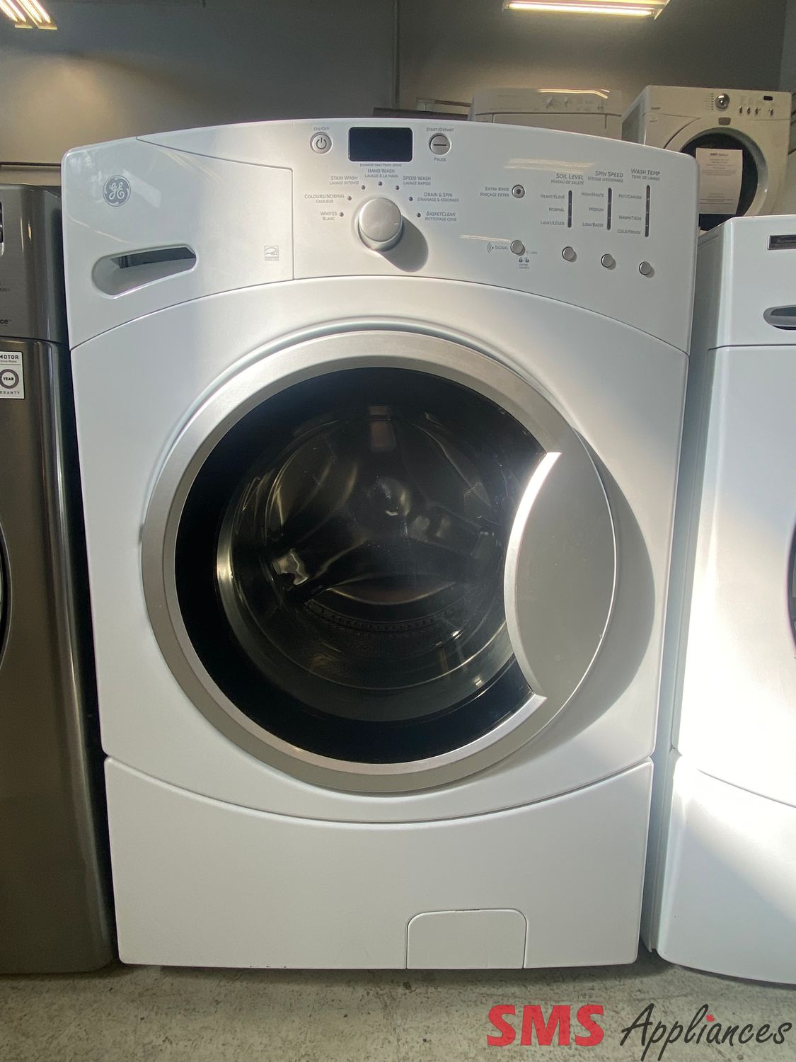 GE 27" Front Load Washer GFAN1100LWW