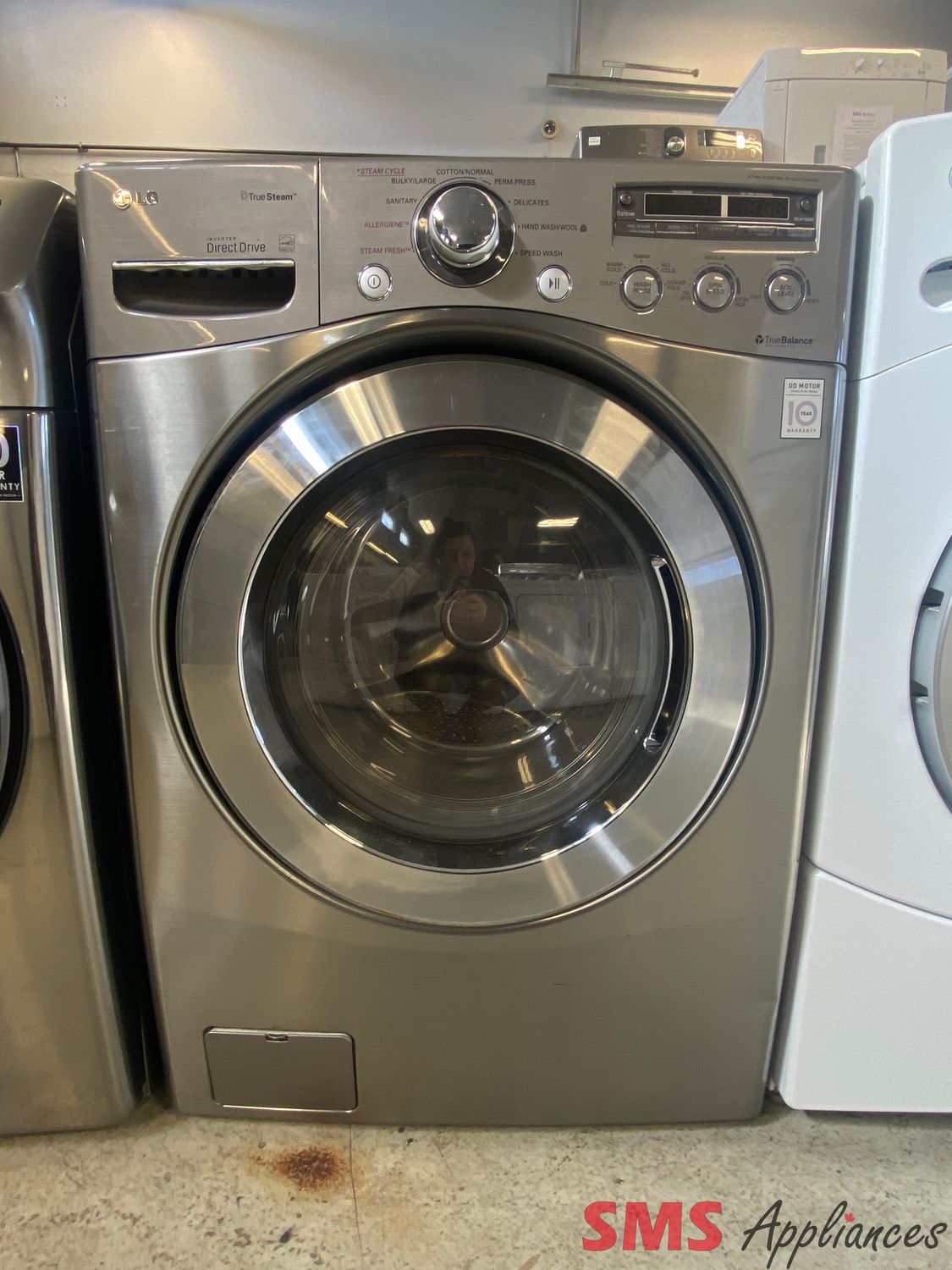 LG 27" Front Load Washer WM2501HVA