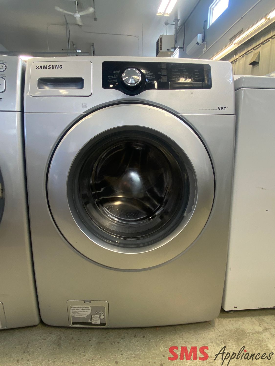 Samsung 27" Front Load Washer WF210ANS
