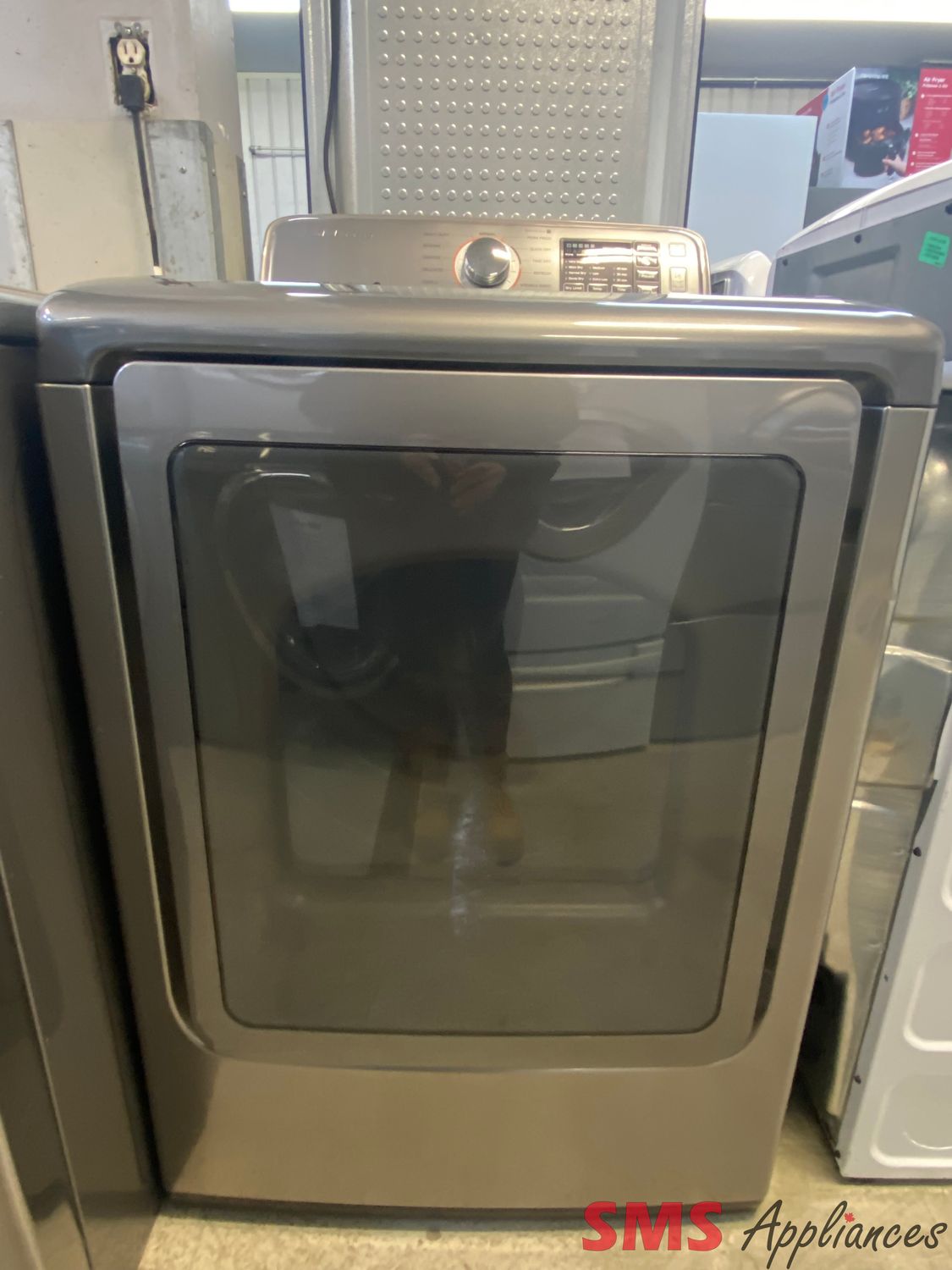 Samsung 27" Front Load Dryer DV45H7400EP