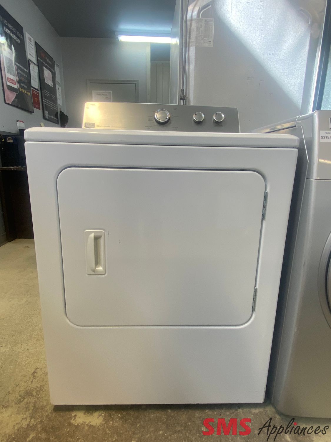 Maytag 29" Front Load Dryer YMEDC300BW